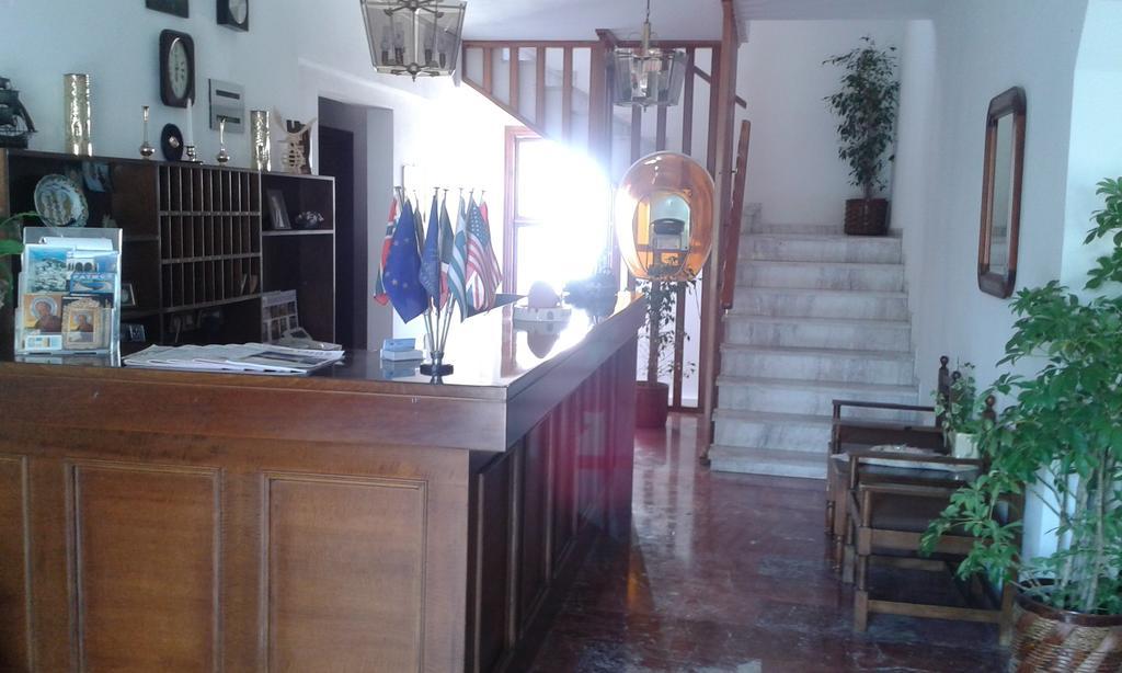 Plaza Hotel Skala Zewnętrze zdjęcie